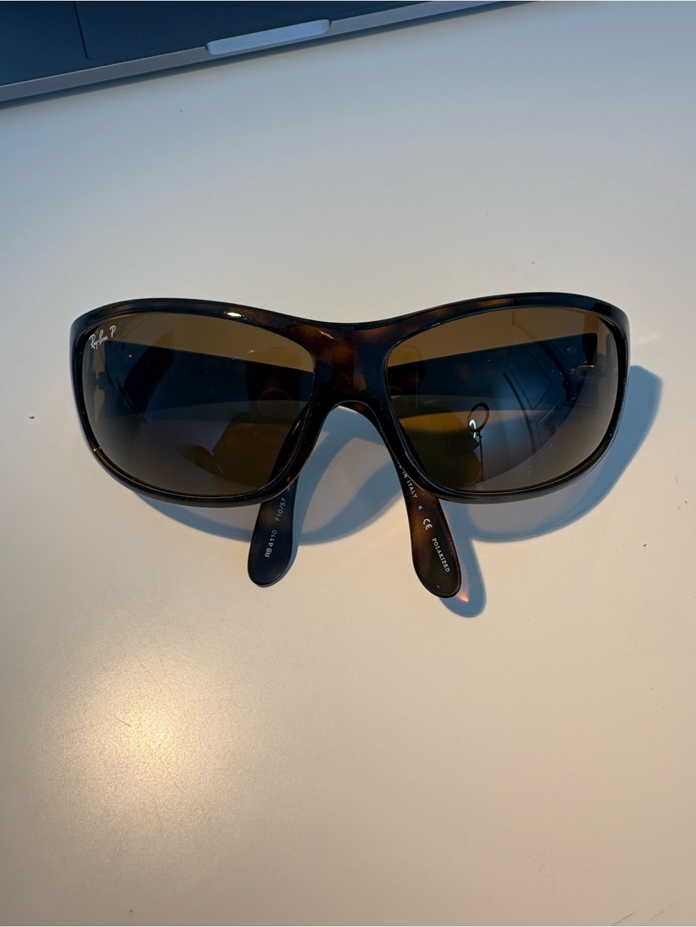 Ray-Ban Polarized Sunglasses RB 4110 710/57 3P
